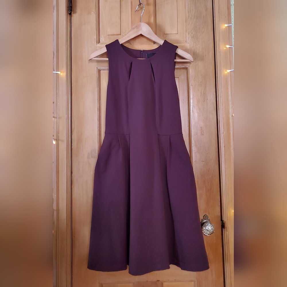 Cynthia Rowley Size Small Plum Dress